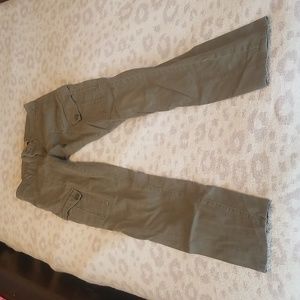 Democracy Olive Green Cargo pants